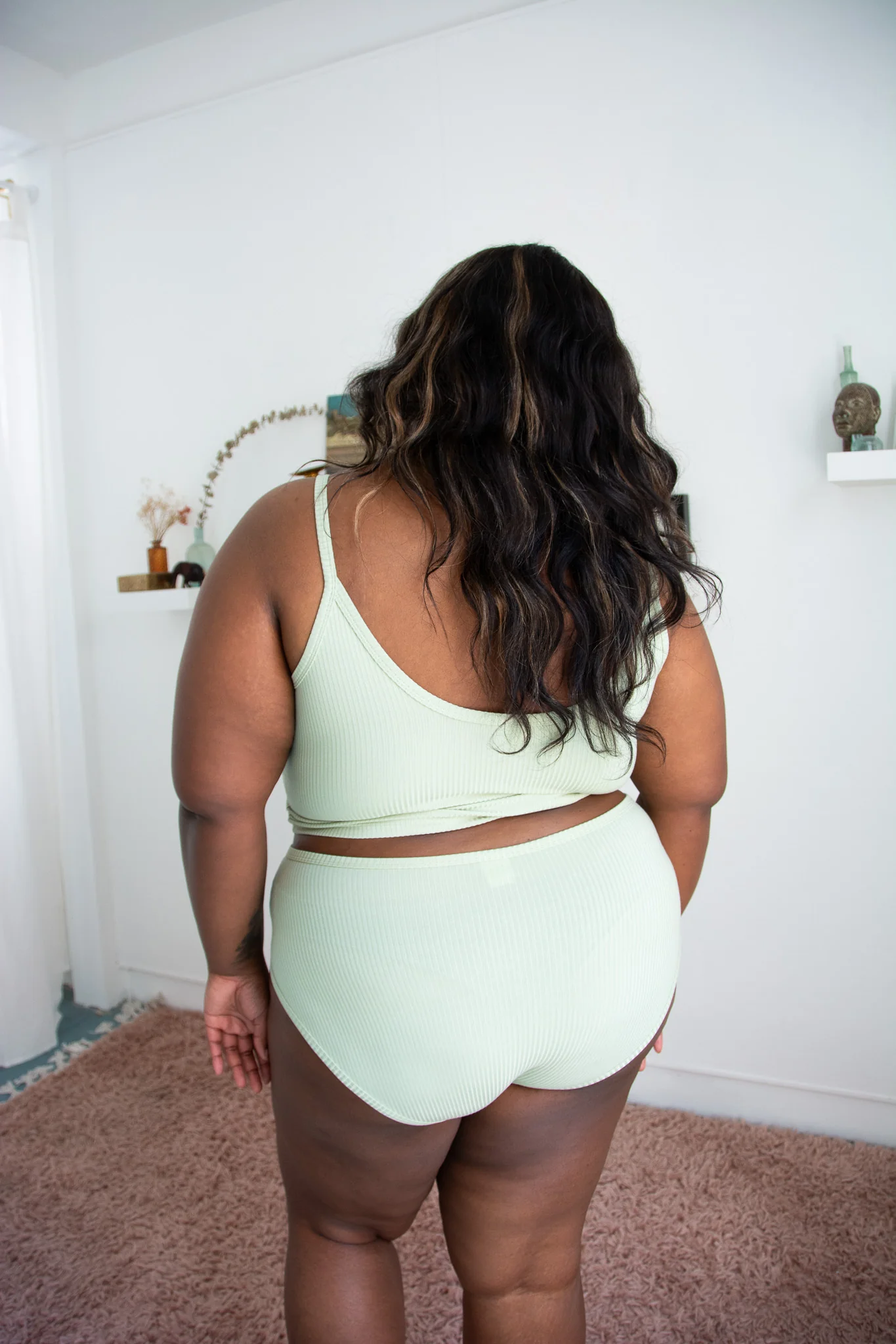 Forty Winks Ease Thin Strap Crop Cami - Image 73
