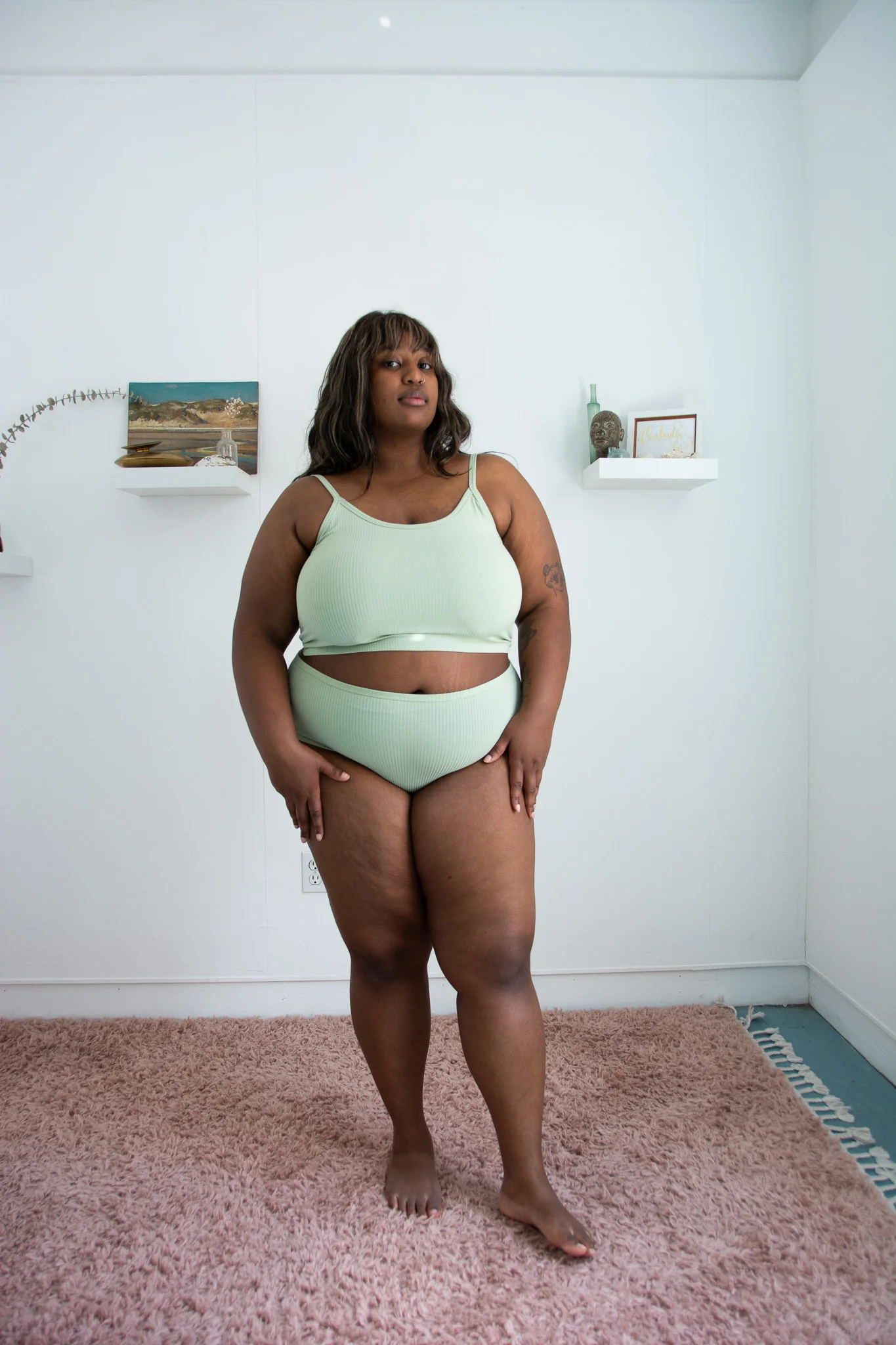 Forty Winks Ease Thin Strap Crop Cami - Image 74