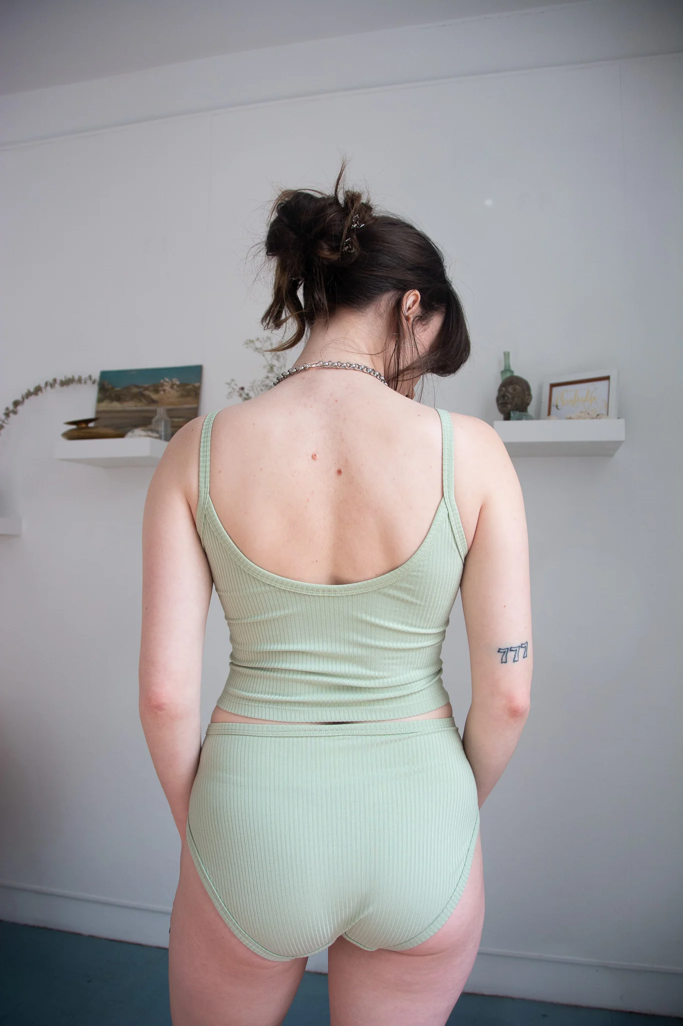 Forty Winks Ease Thin Strap Crop Cami - Image 76