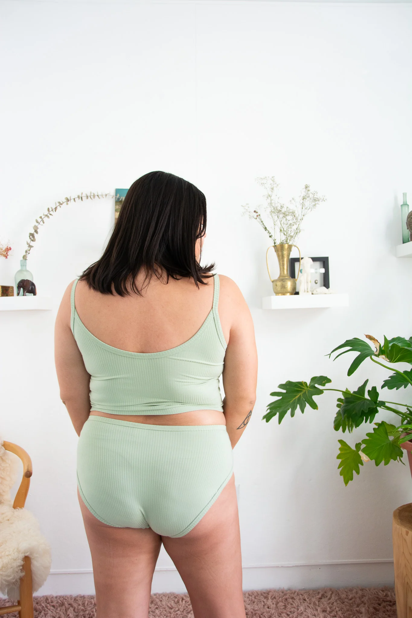Forty Winks Ease Thin Strap Crop Cami - Image 78