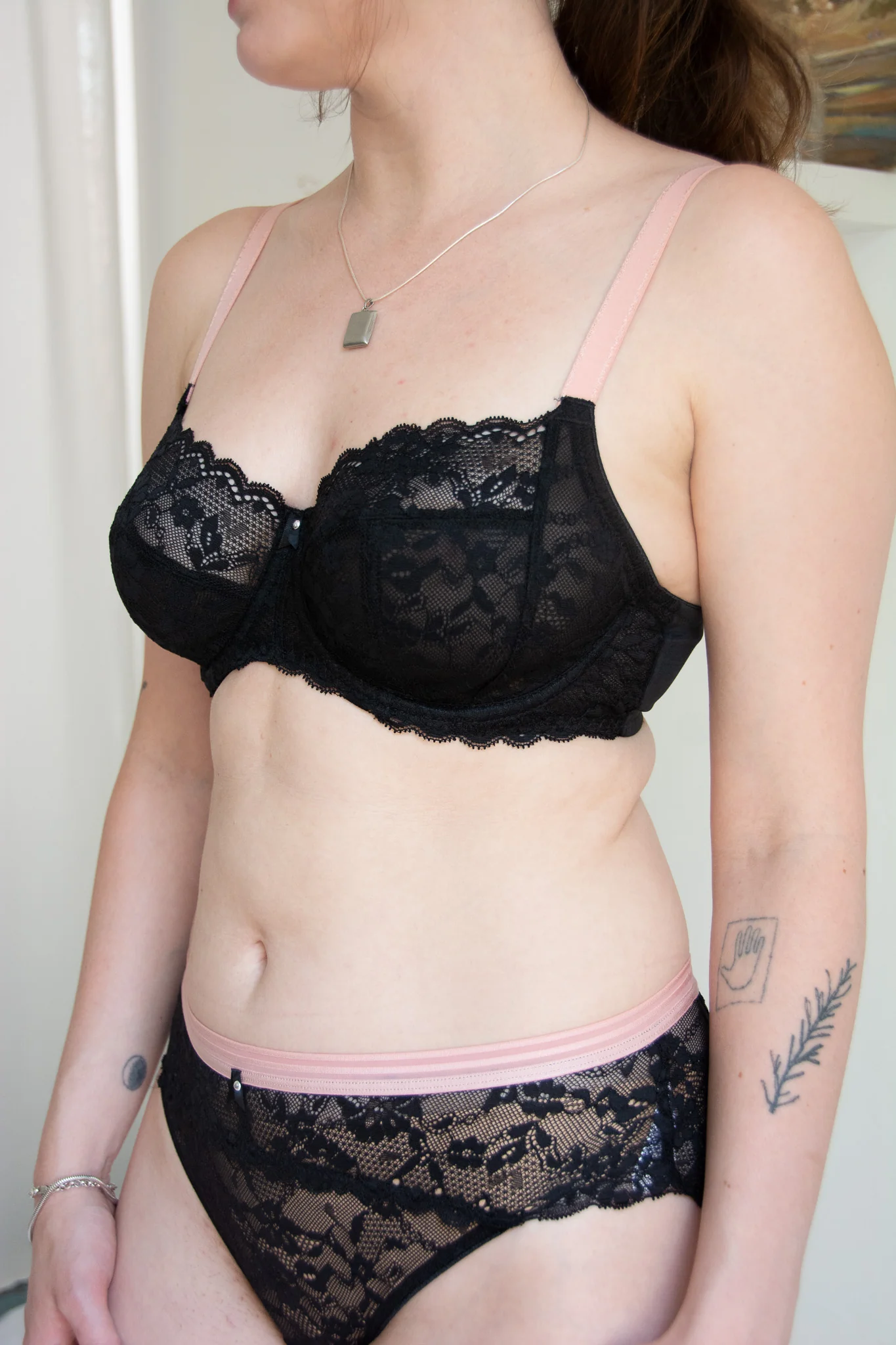 Freya Offbeat Side Support Bra - Image 3