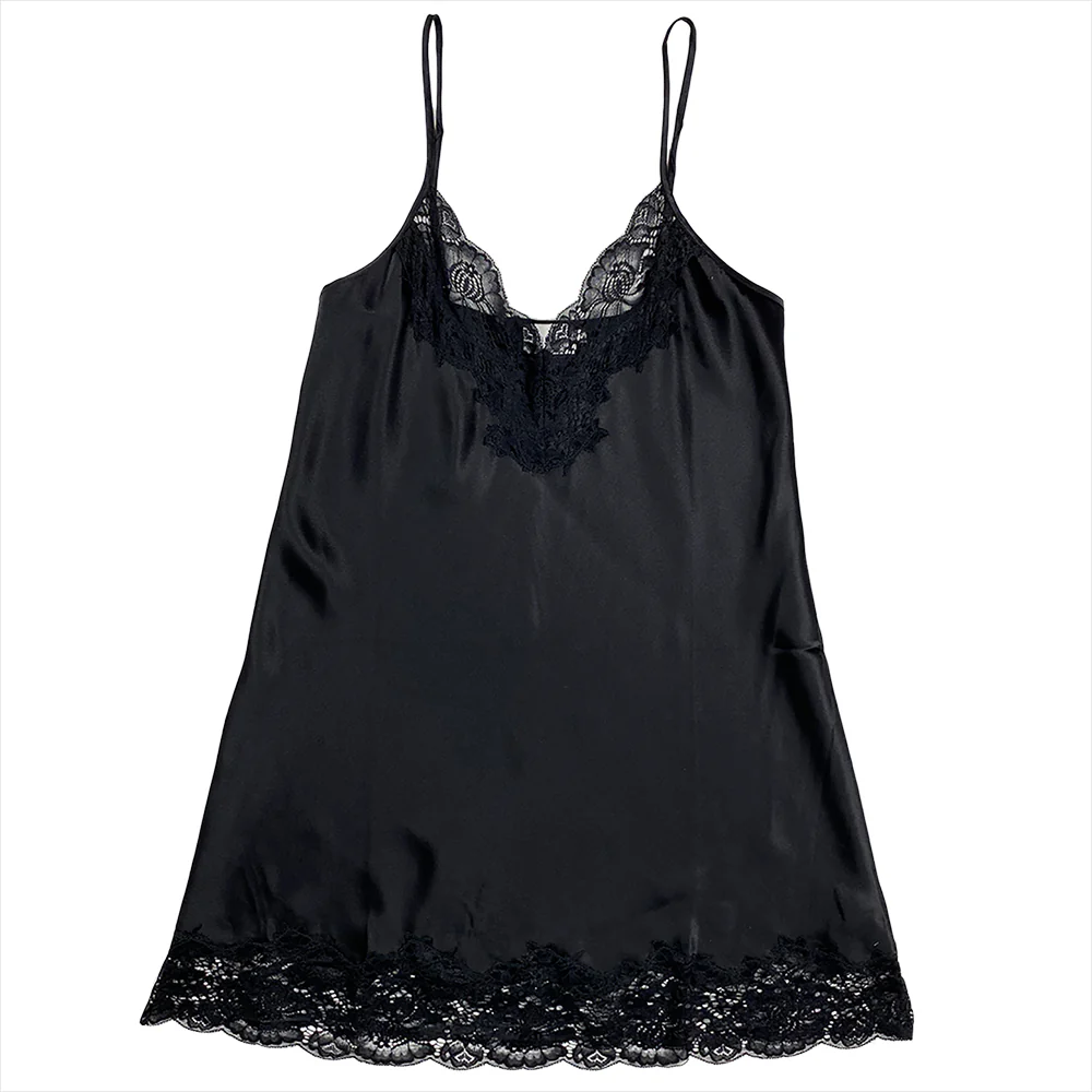 Ginia Silk Lace Chemise - Image 13