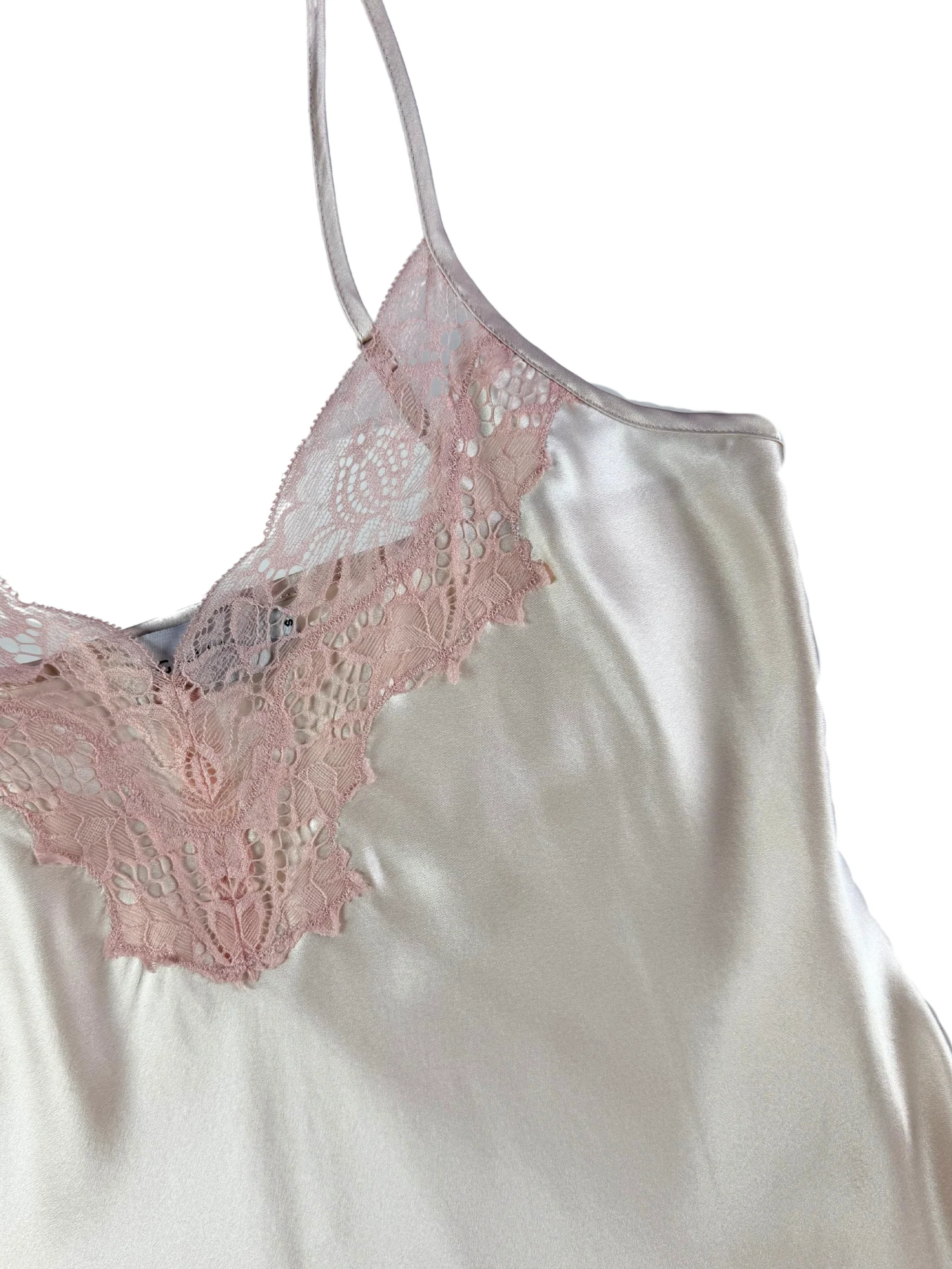 Ginia Silk Lace Chemise - Image 6