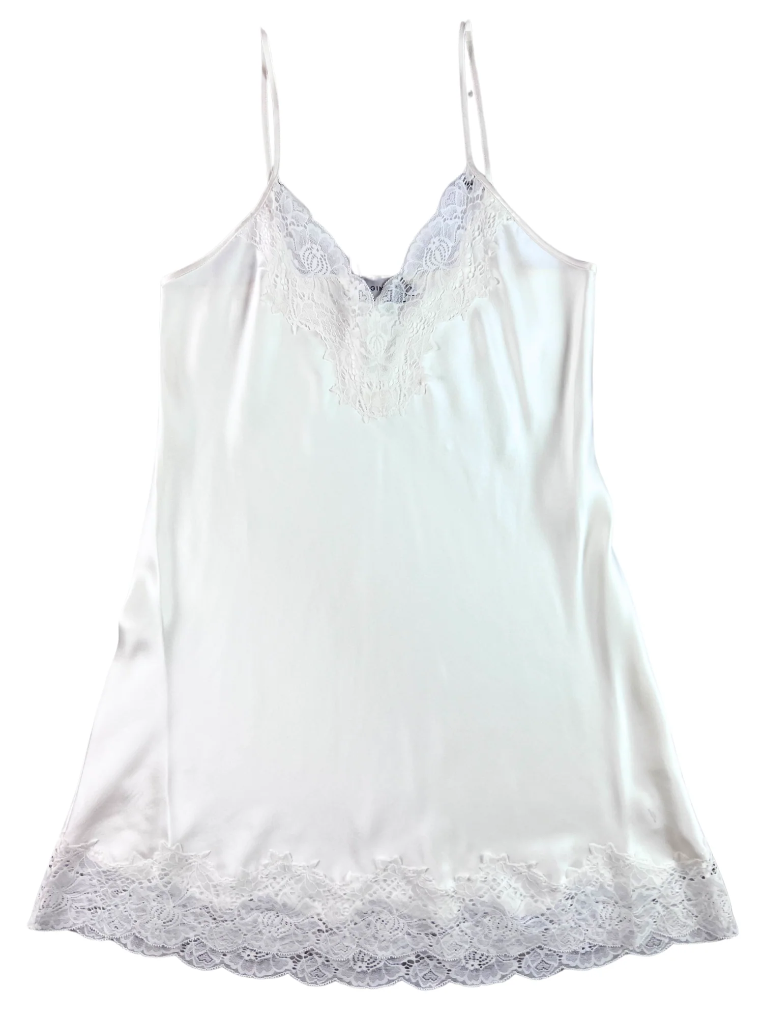 Ginia Silk Lace Chemise - Image 7