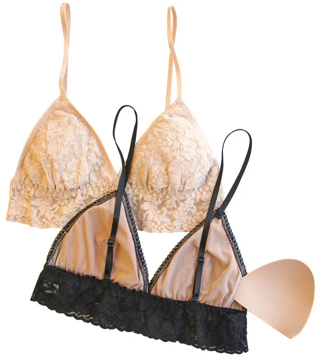 Hanky Panky Padded Wireless Bralette - Image 6