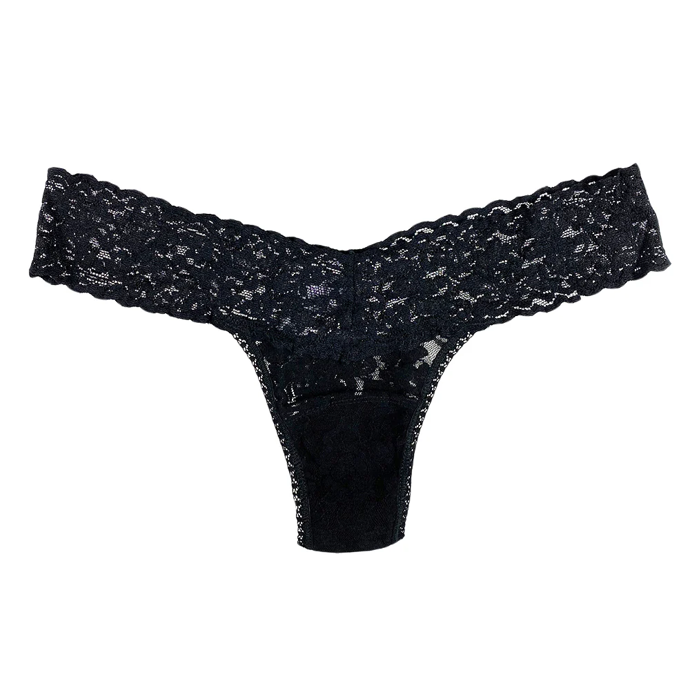 Hanky Panky Signature Lace Low Rise Thong - Image 4