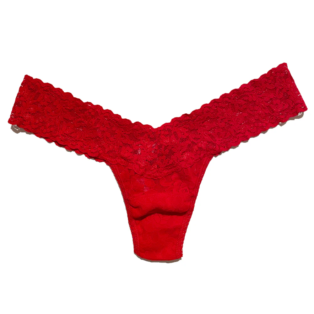 Hanky Panky Signature Lace Low Rise Thong - Image 6