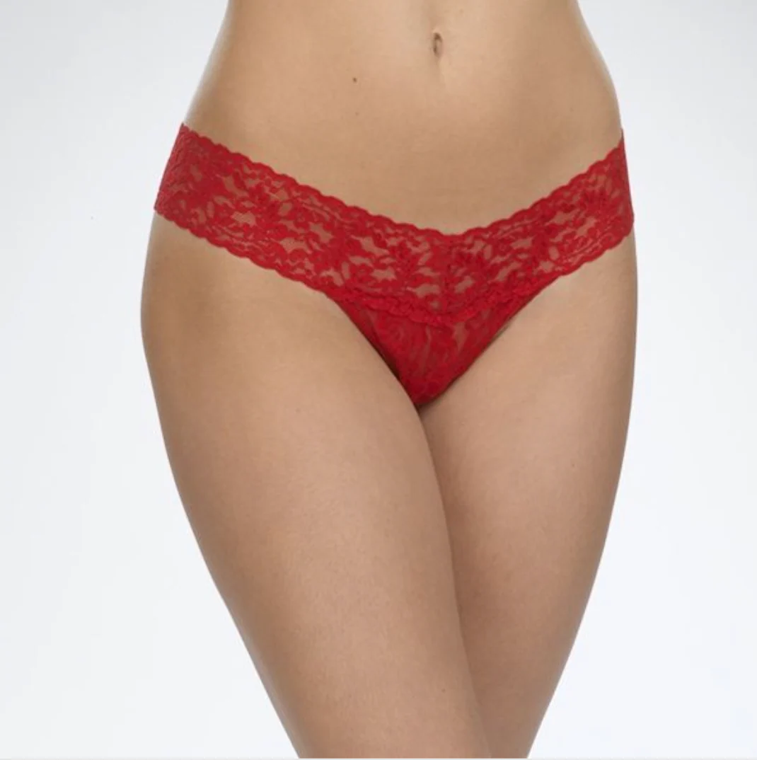 Hanky Panky Signature Lace Low Rise Thong - Image 7