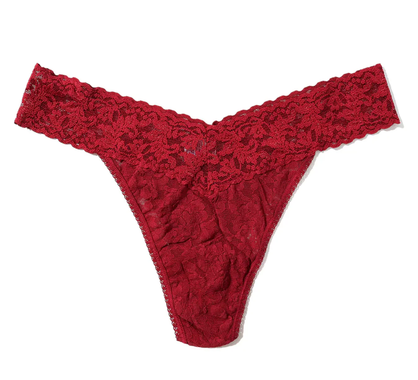 Hanky Panky Signature Lace Original Rise Thong - Image 13