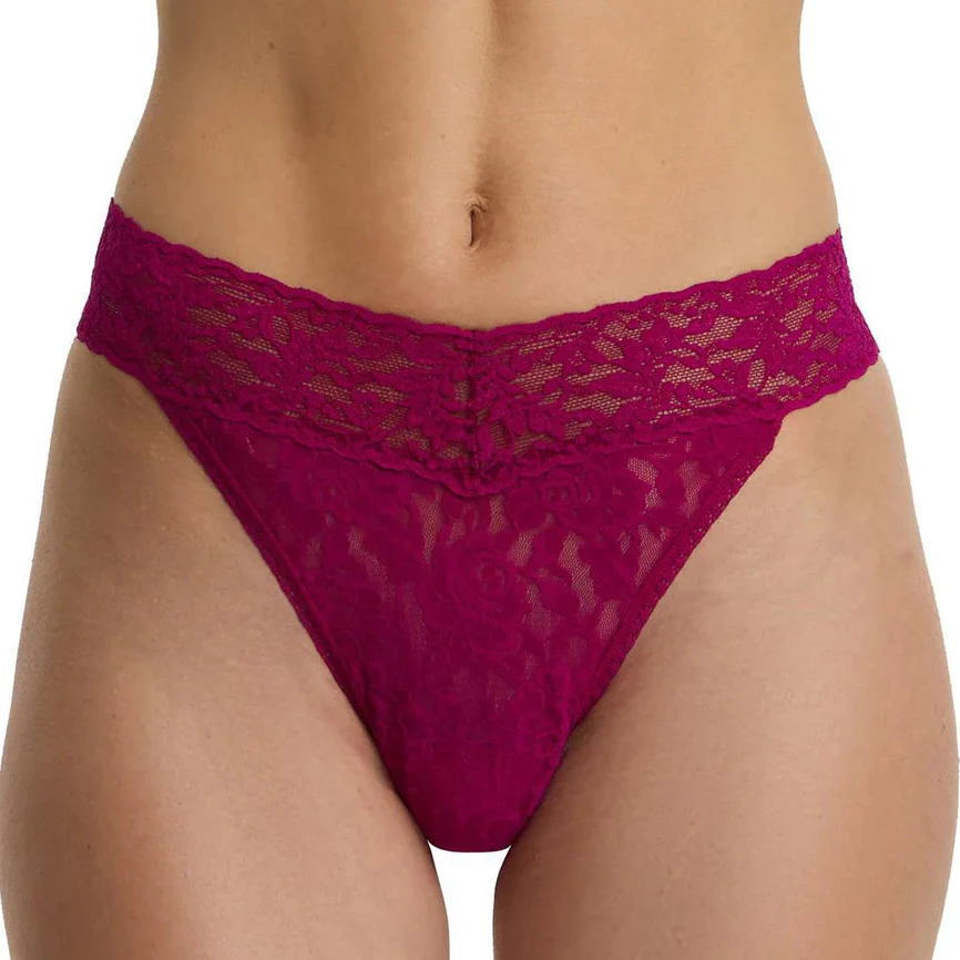 Hanky Panky Signature Lace Original Rise Thong - Image 35