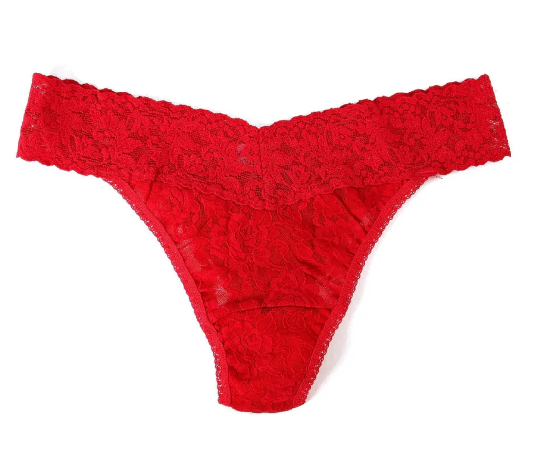 Hanky Panky Signature Lace Original Rise Thong - Image 4