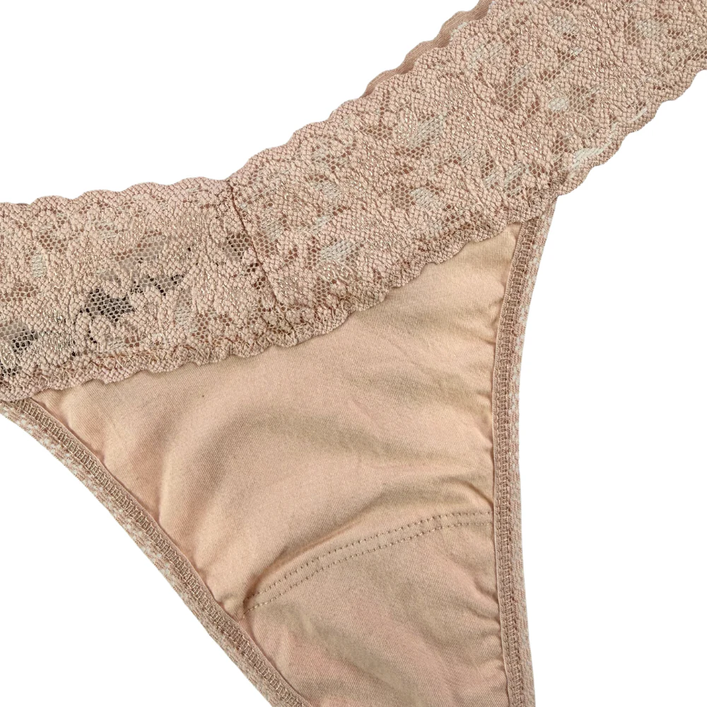 Hanky Panky Supima Cotton Original Rise Thong - Image 6