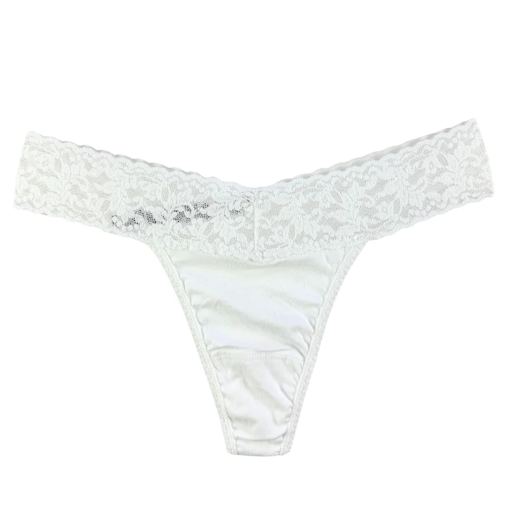 Hanky Panky Supima Cotton Original Rise Thong - Image 7