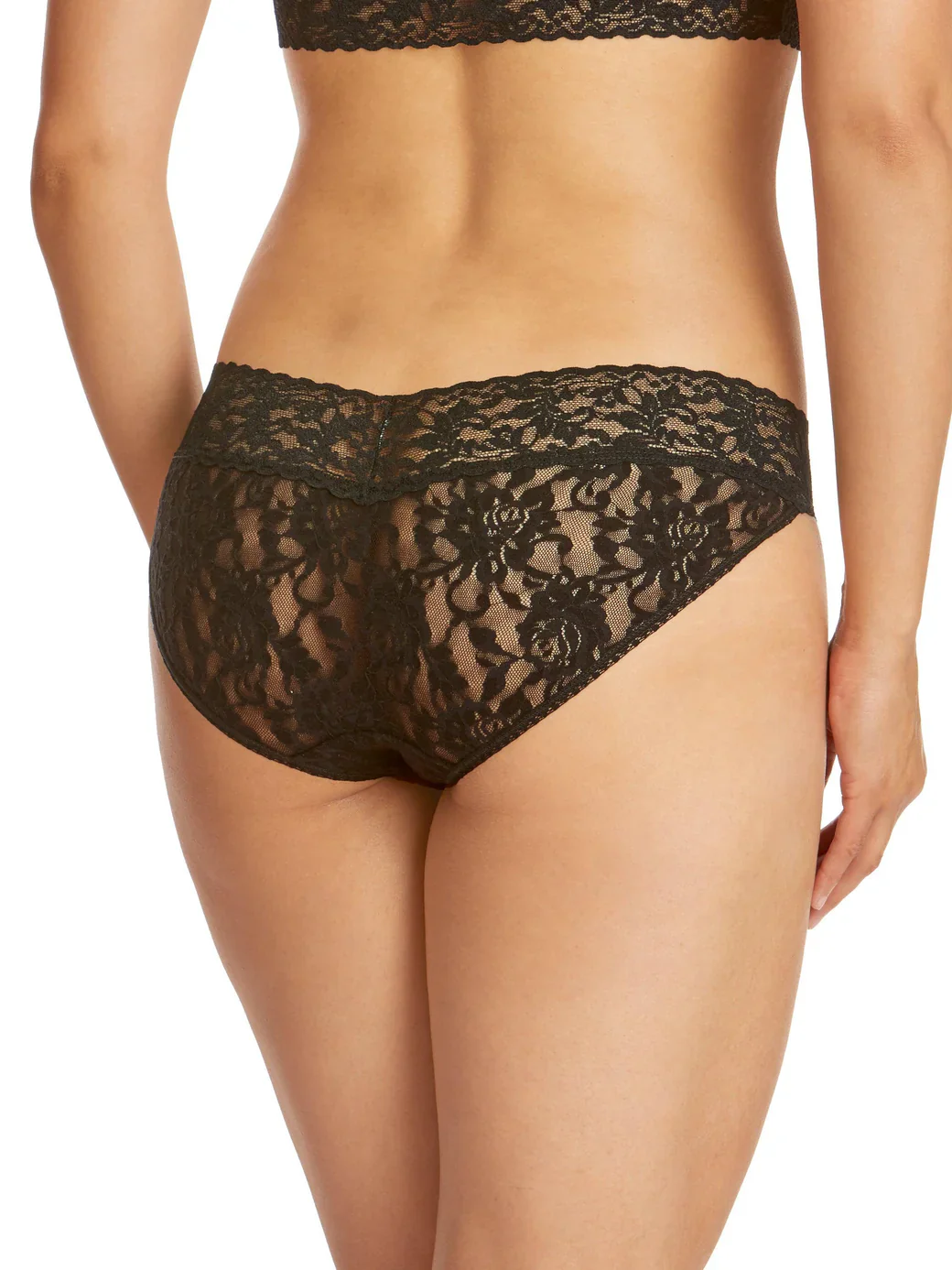 Hanky Panky Signature Lace V-Kini - Image 8