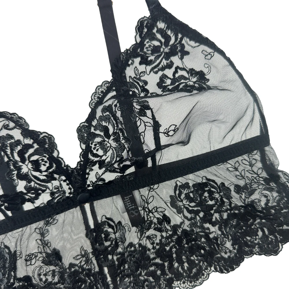 Huit Claire Du Lune Bralette - Image 5