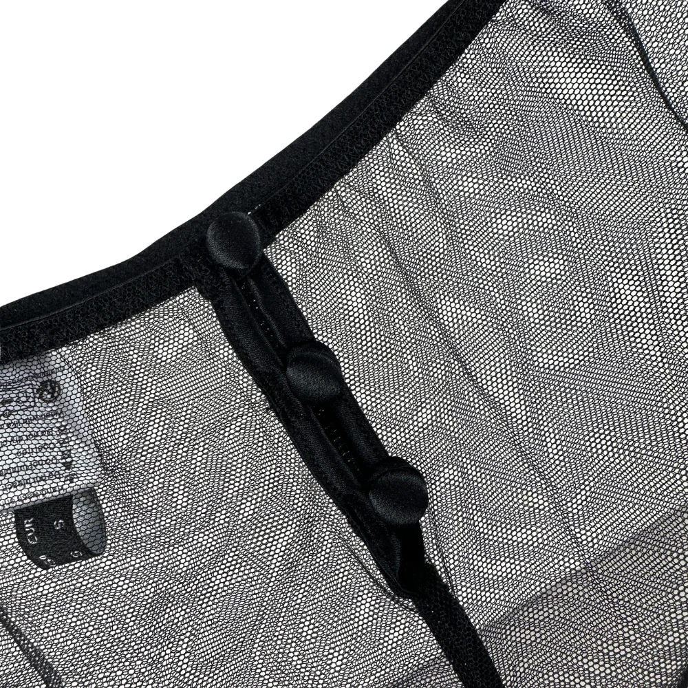 Huit Claire Du Lune Lace Shorts - Image 6