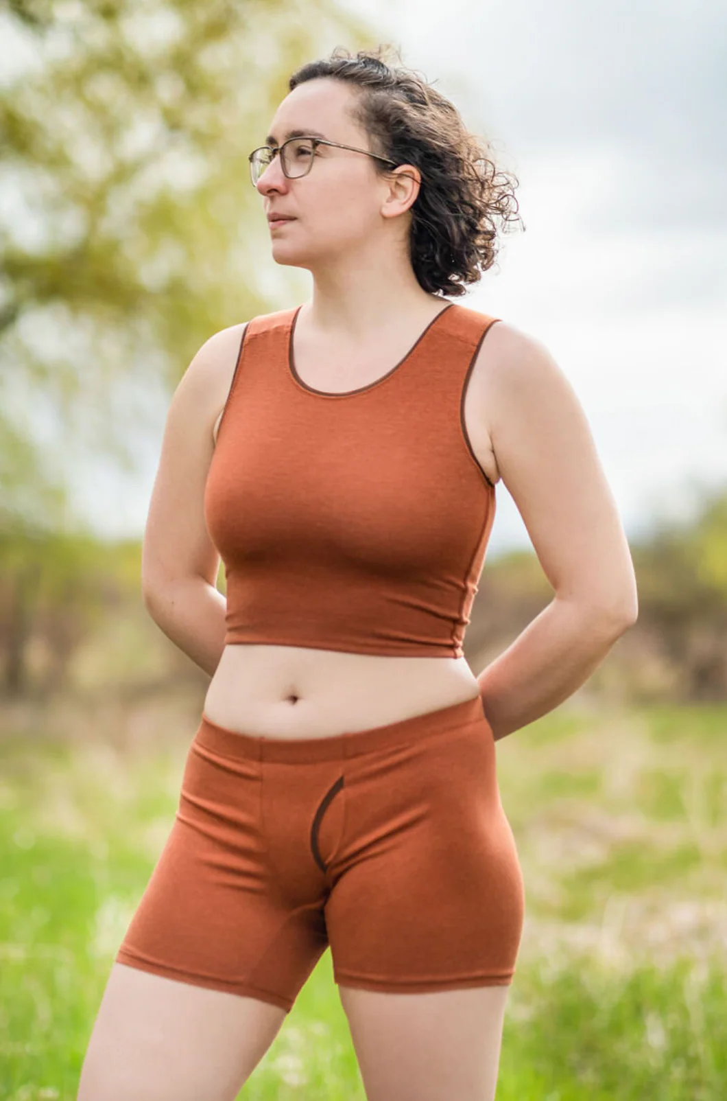 Juniper & Eve Flat Front Boxers - Image 3