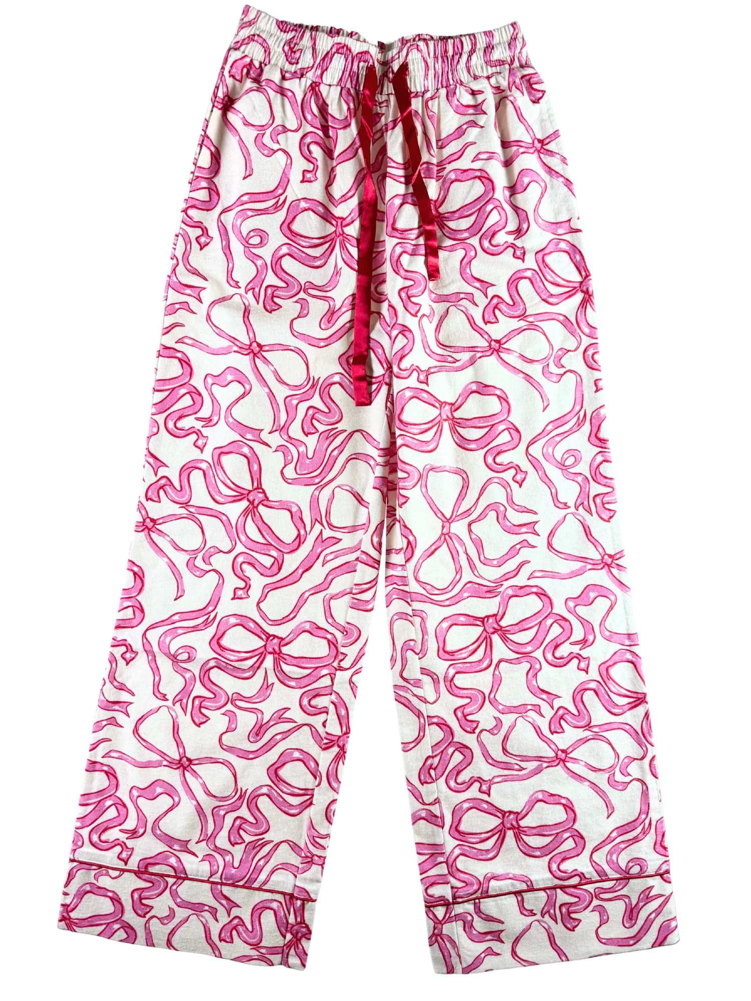 Kilo Brava Flannel Crop Top Long PJ Set - Image 10