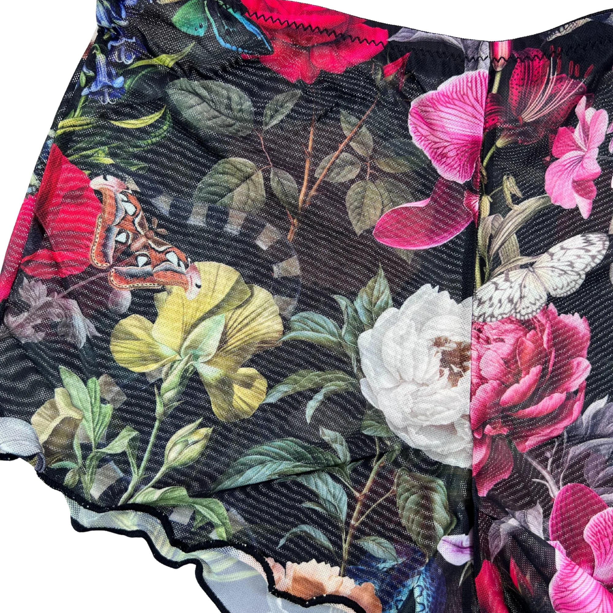 Kilo Brava Floral Mesh Shorts - Image 5