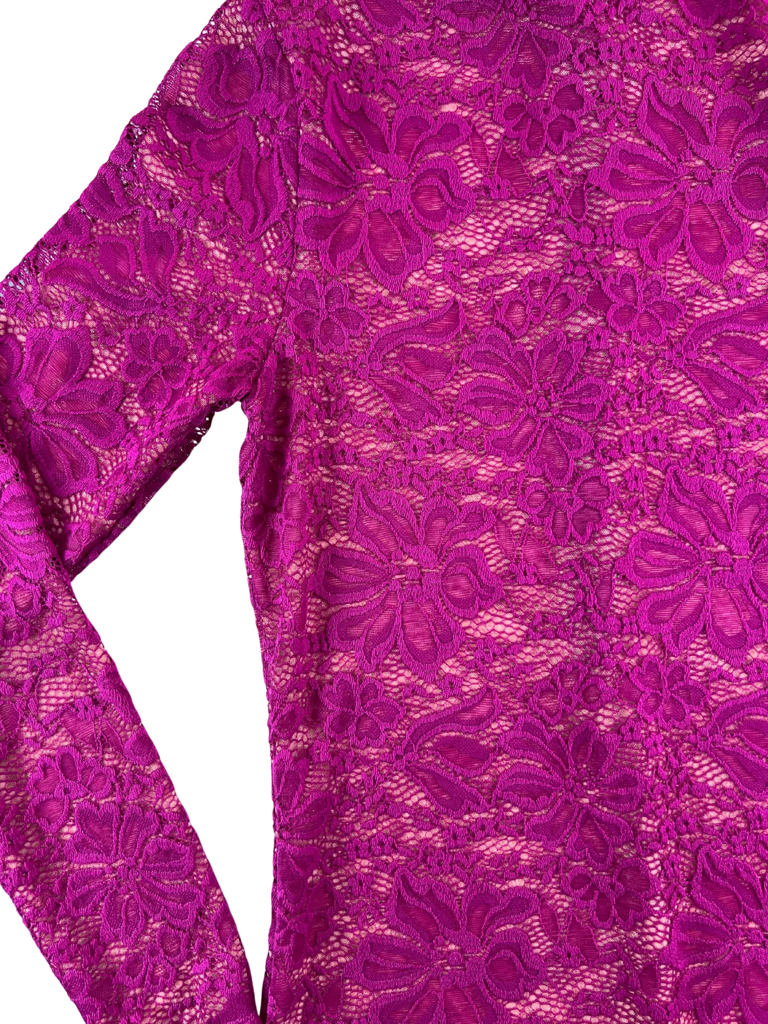 Kilo Brava Lace Mini Dress - Image 6