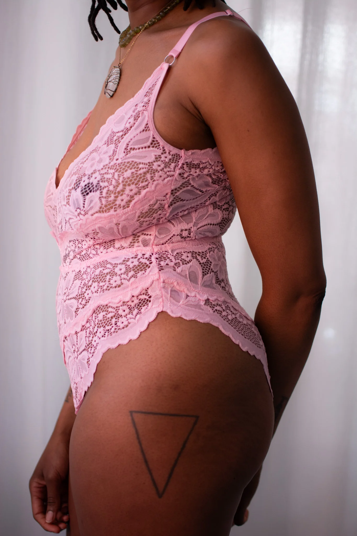 Kilo Brava Lace Teddy - Image 6