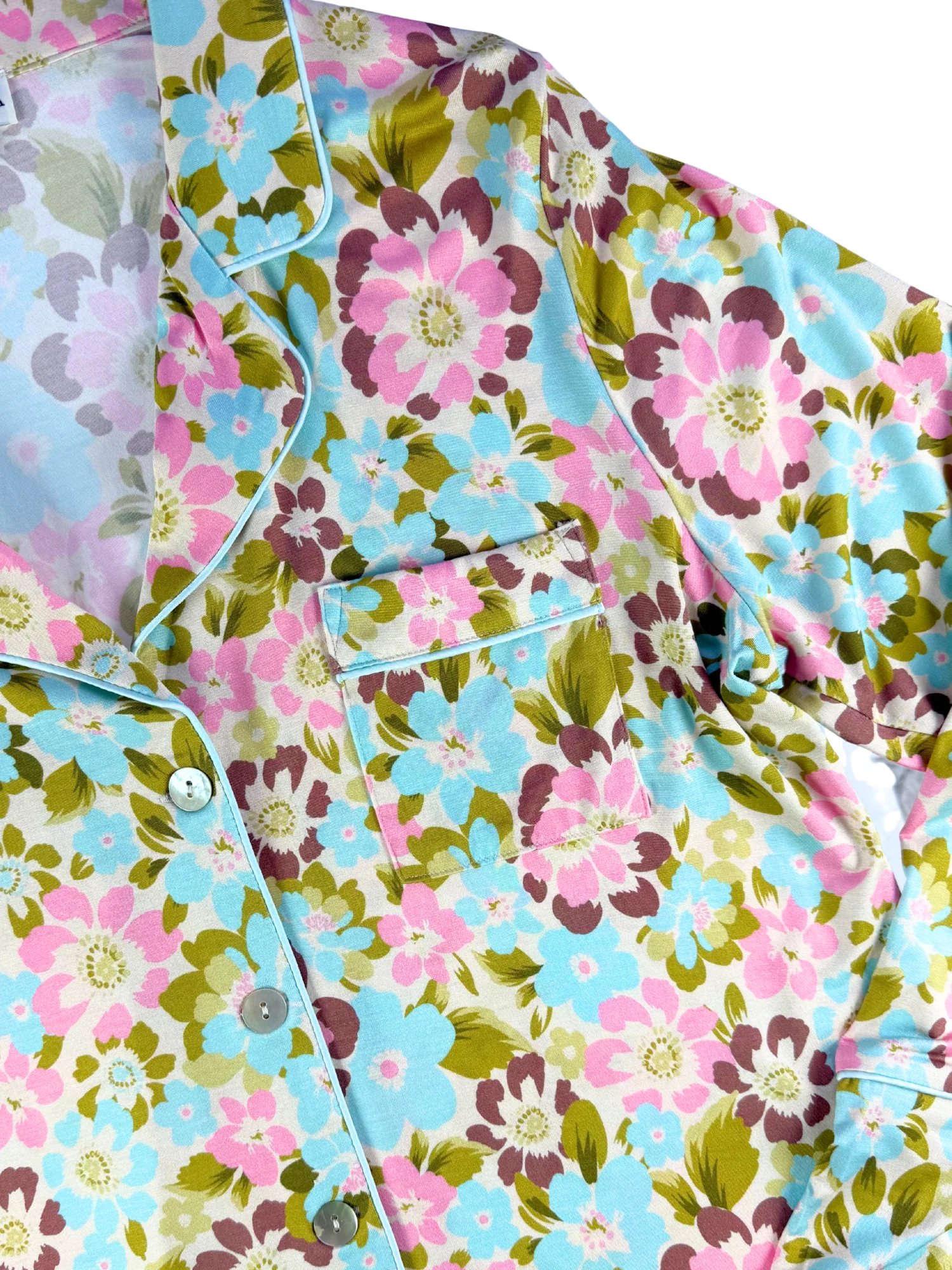 Kilo Brava Modal Sleep Shirt - Image 5