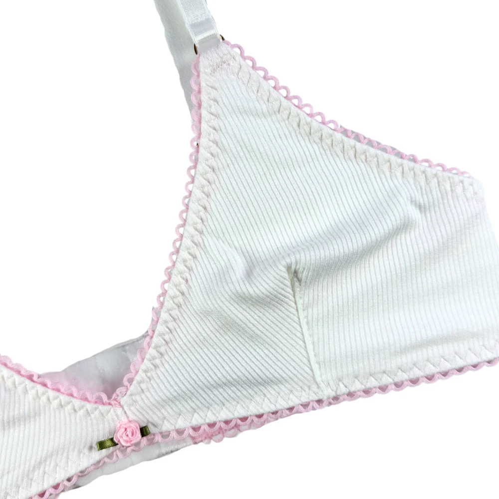 Kilo Brava Rib Triangle Bralette - Image 5