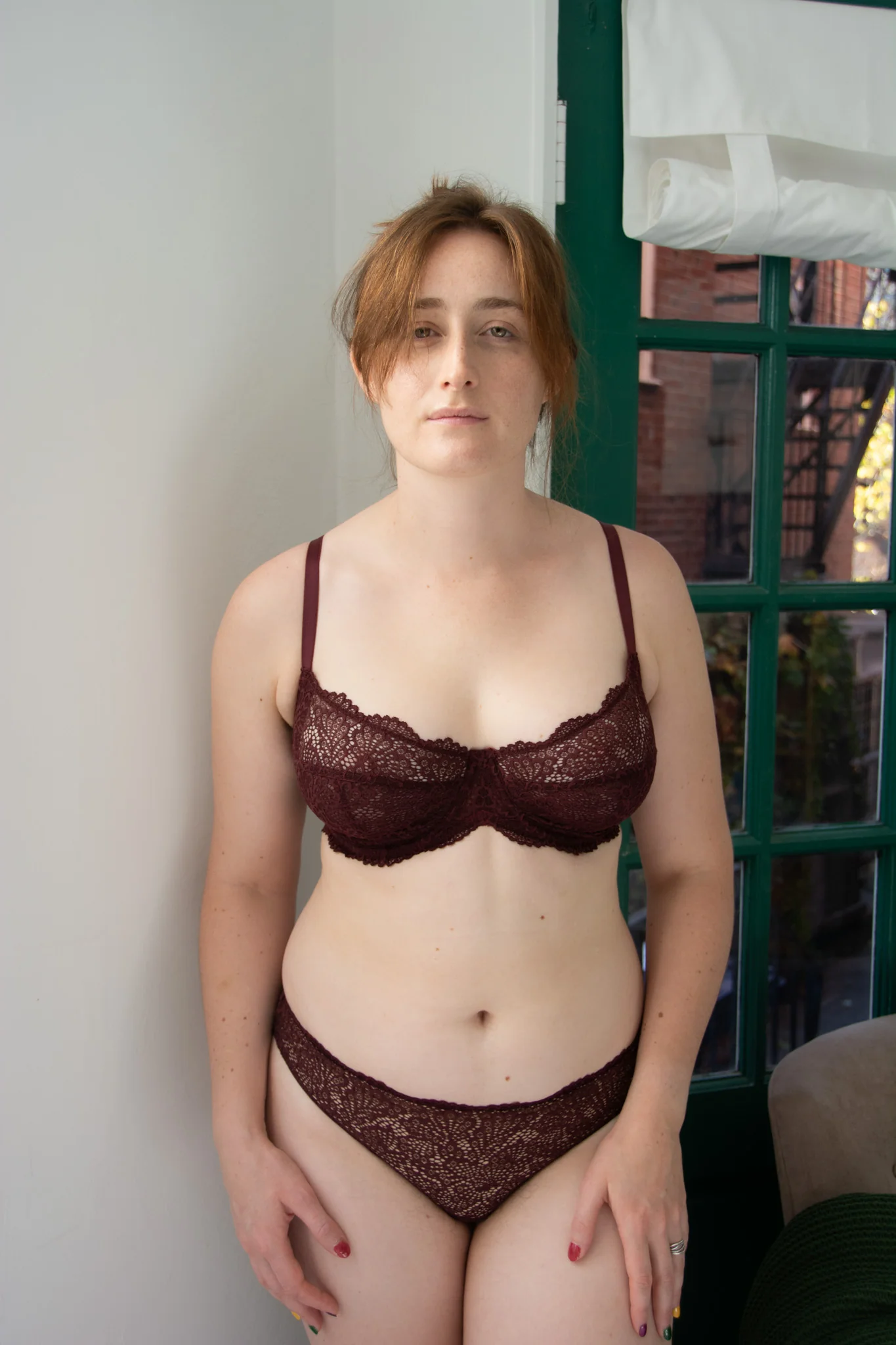 Liberte Nolita Lace Brief - Image 5