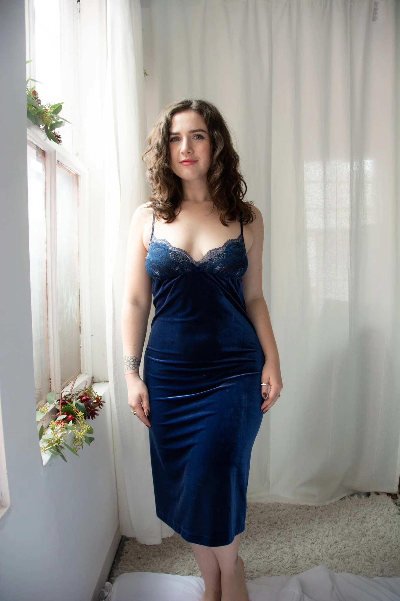 Mary Jo Bruno Romance Velvet Slip - Image 3