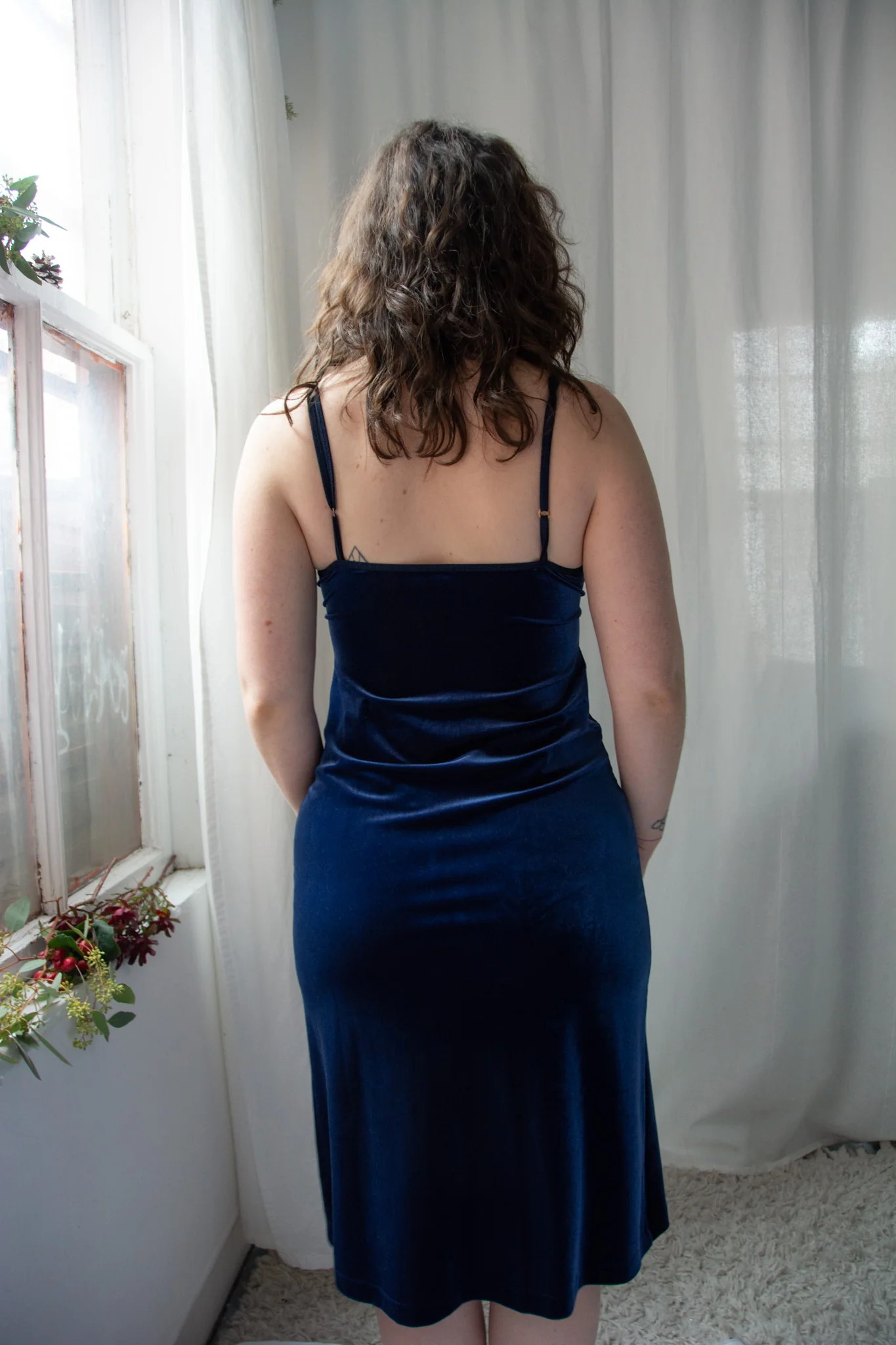 Mary Jo Bruno Romance Velvet Slip - Image 7