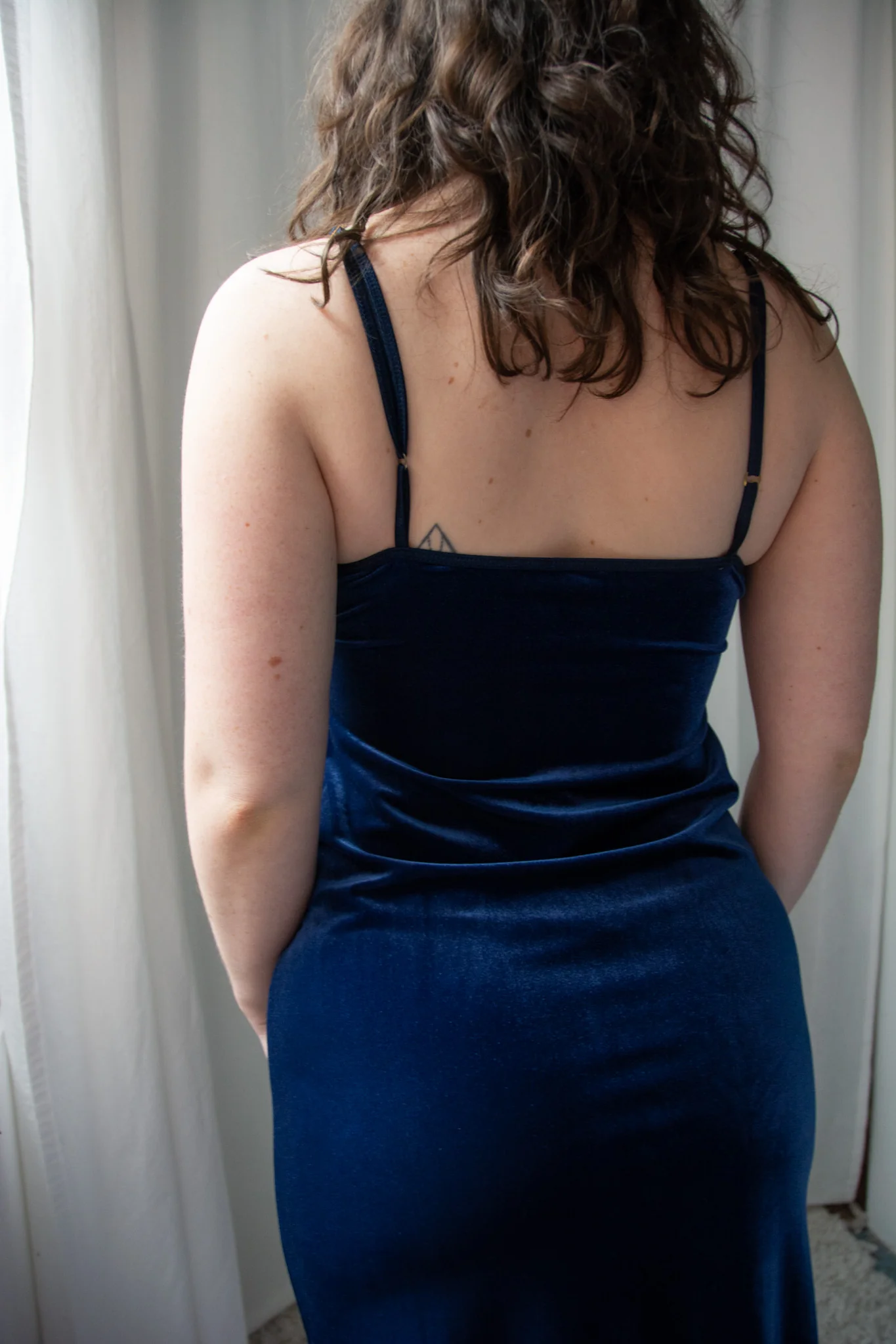 Mary Jo Bruno Romance Velvet Slip - Image 8