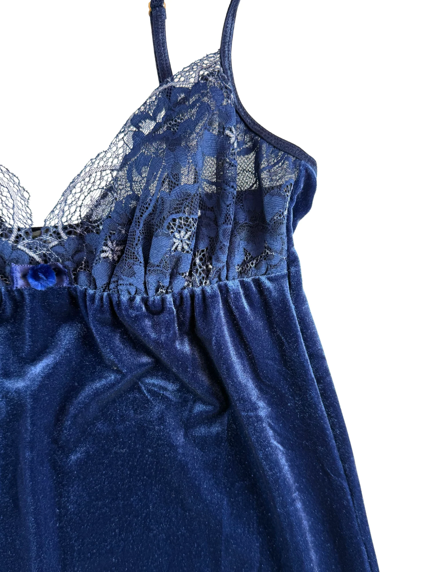 Mary Jo Bruno Romance Velvet Slip - Image 9