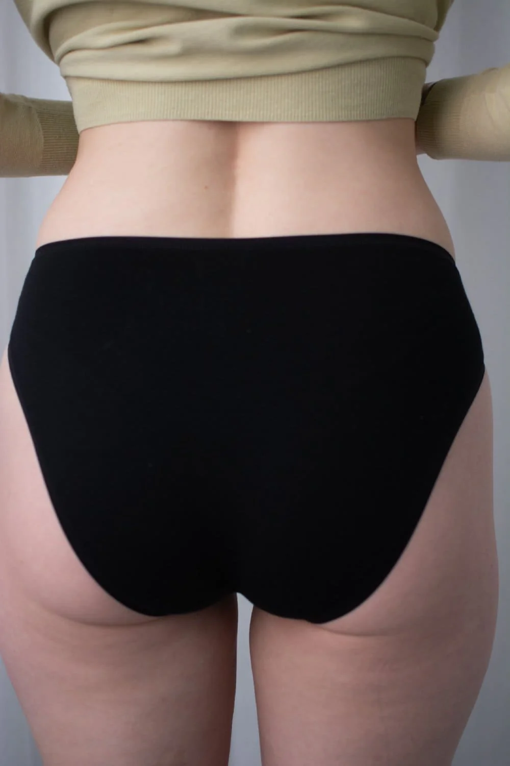 Natori Bliss Bare Cotton High Cut Brief - Image 12
