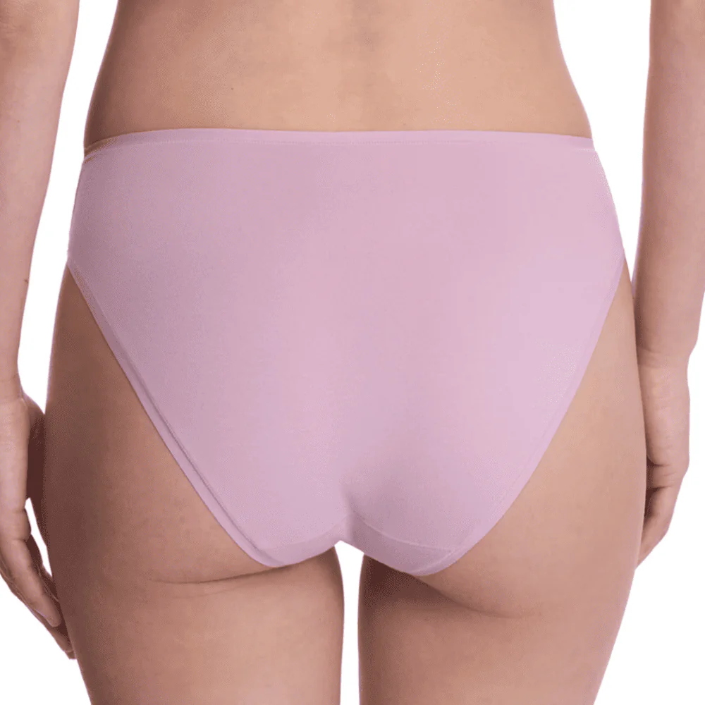 Natori Bliss Bare Cotton High Cut Brief - Image 4