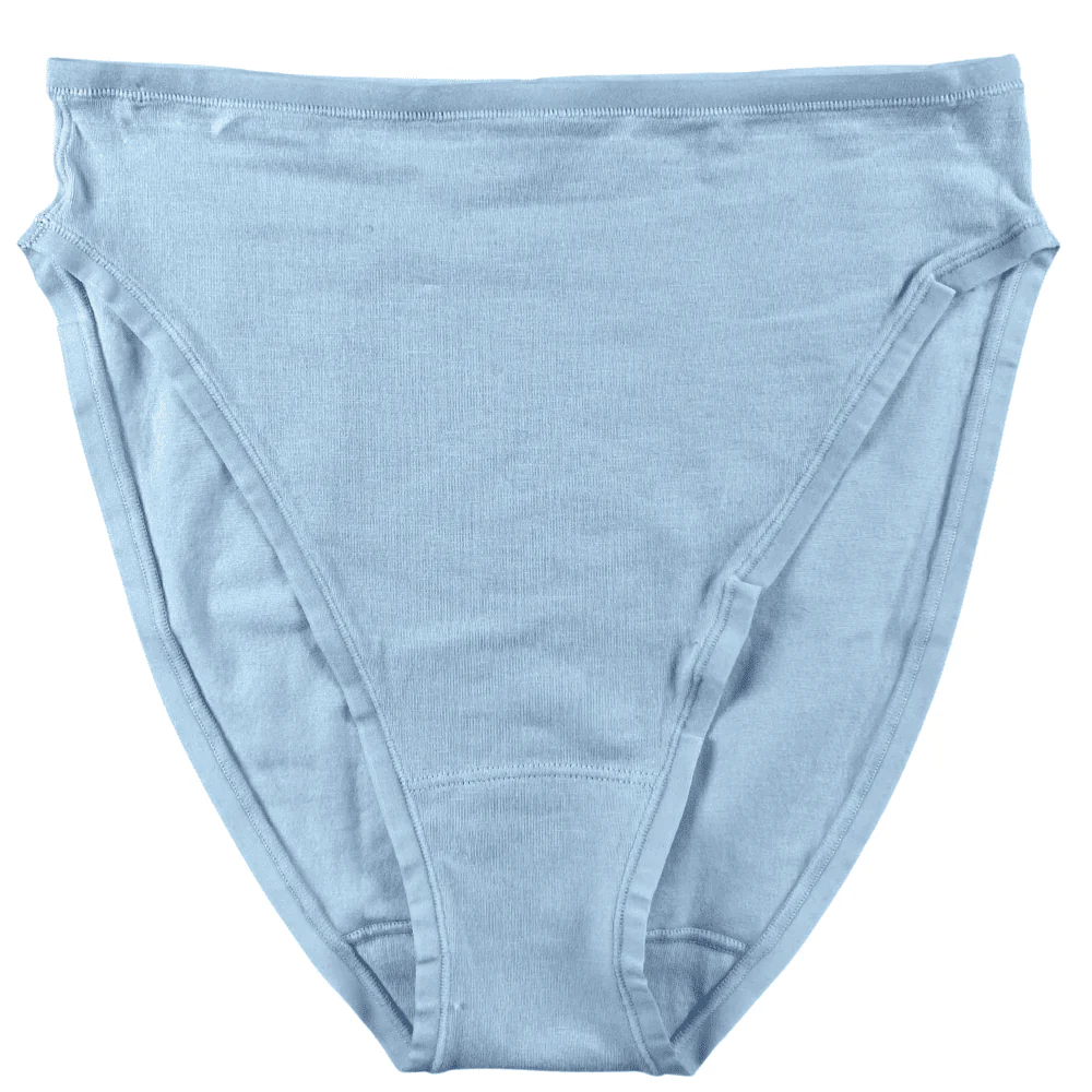 Natori Bliss Bare Cotton High Cut Brief - Image 5
