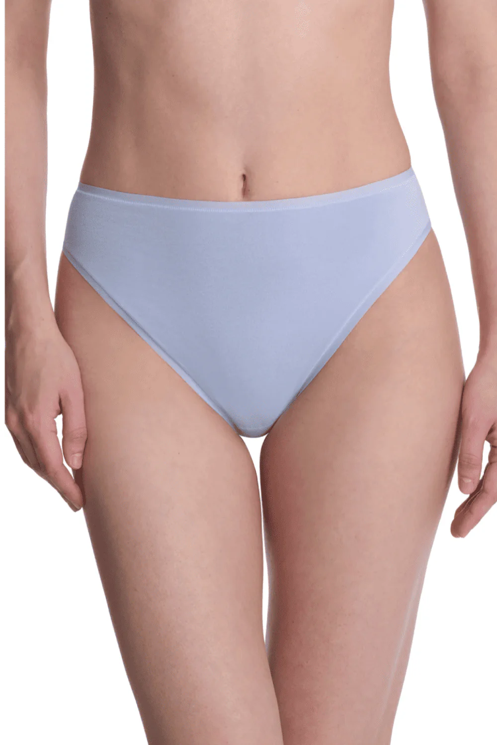 Natori Bliss Bare Cotton High Cut Brief - Image 6