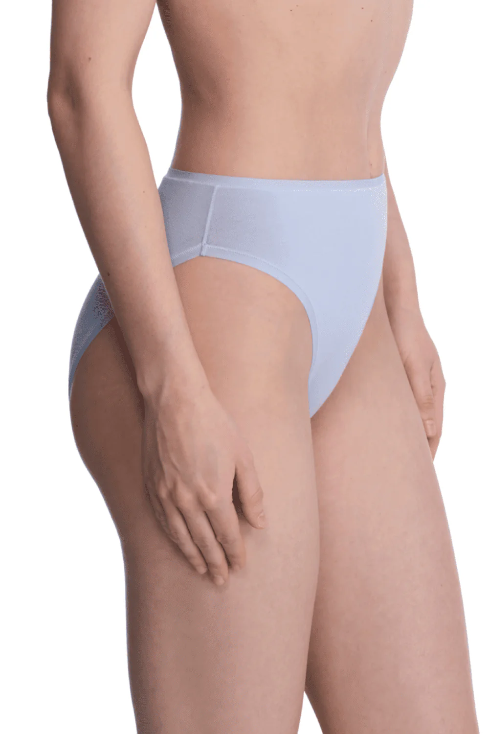 Natori Bliss Bare Cotton High Cut Brief - Image 7