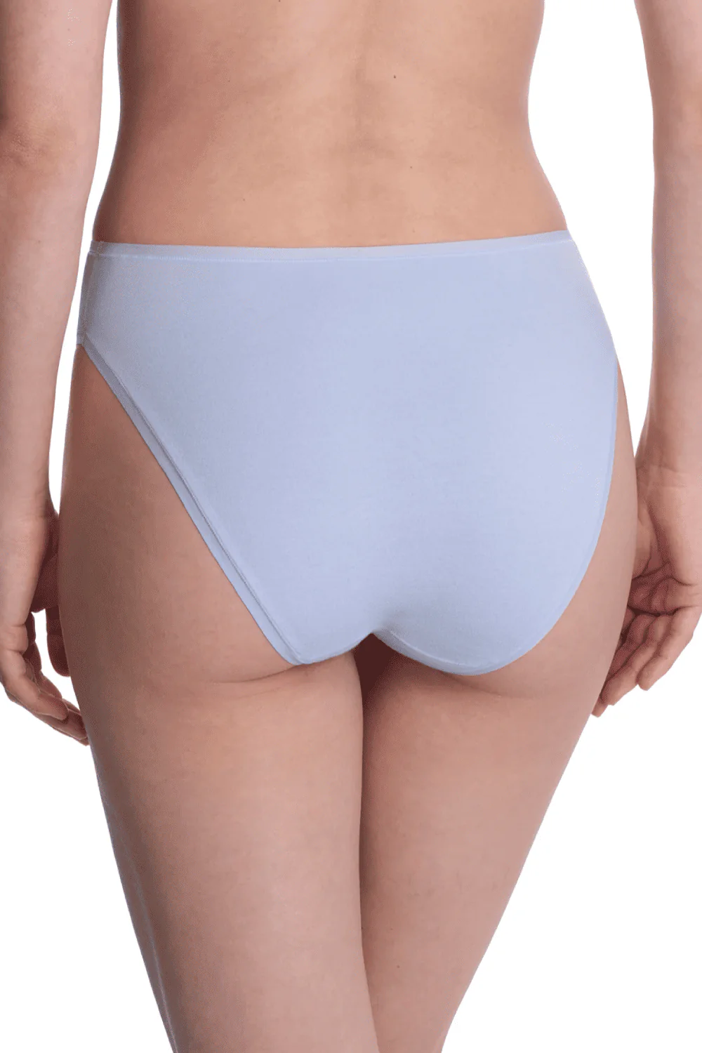 Natori Bliss Bare Cotton High Cut Brief - Image 8