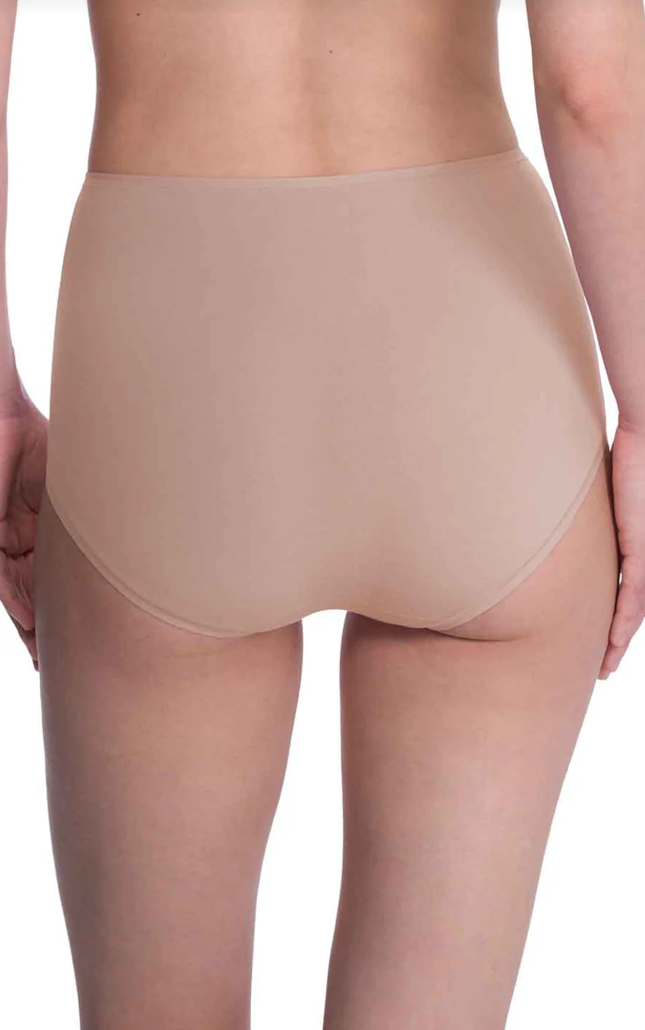 Natori Bliss Bare Cotton High Waist Brief - Image 5