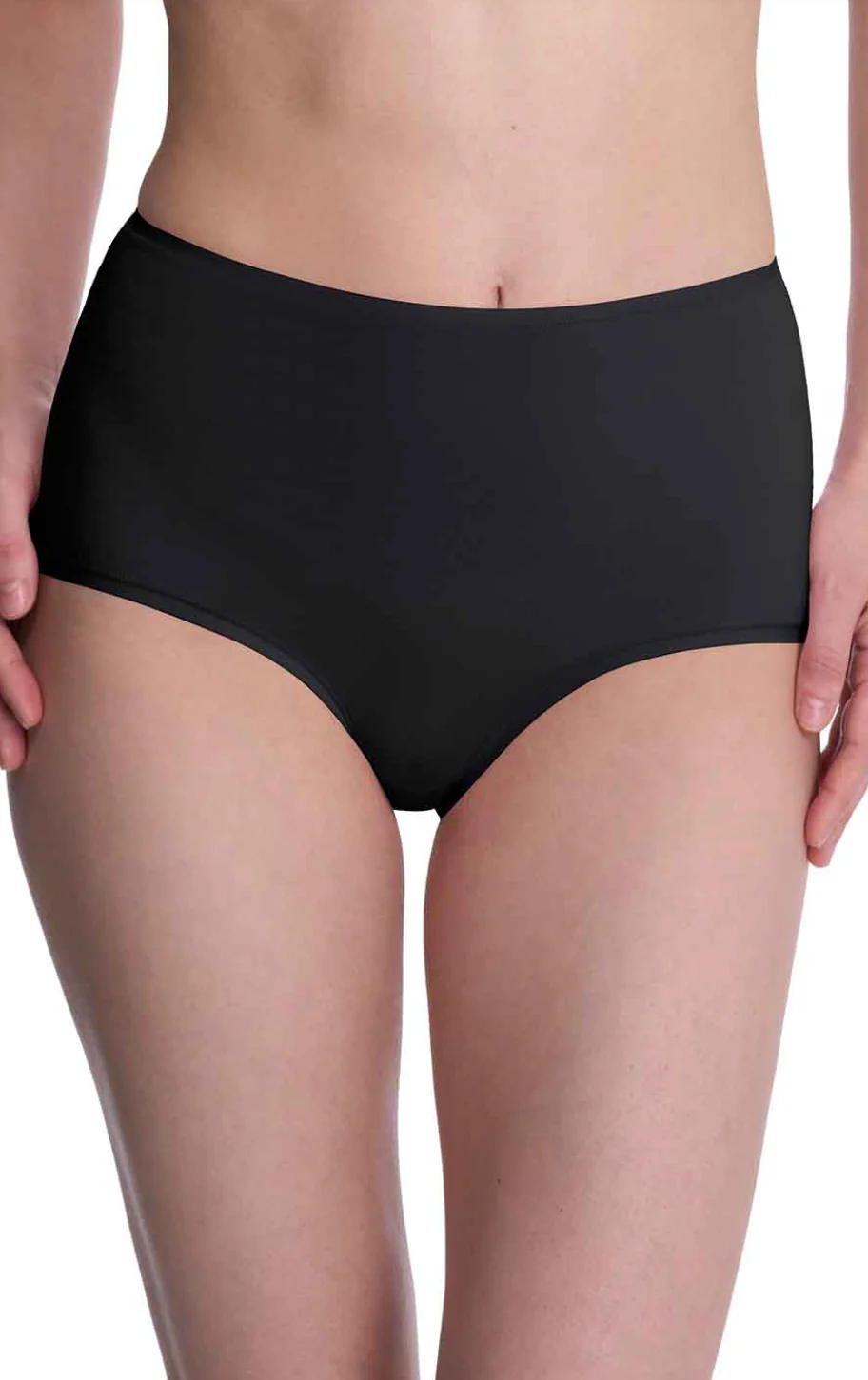 Natori Bliss Bare Cotton High Waist Brief - Image 6