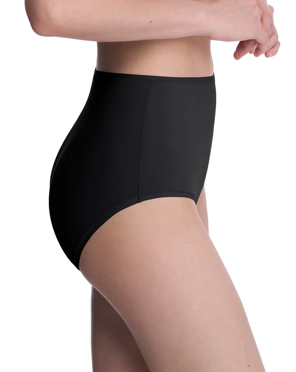 Natori Bliss Bare Cotton High Waist Brief - Image 7