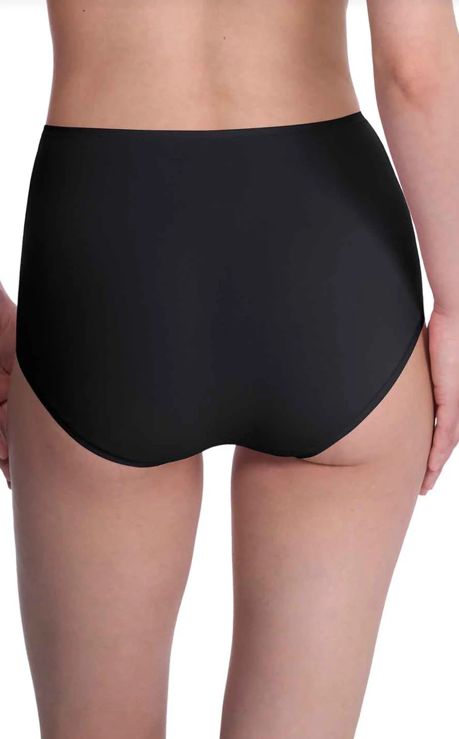Natori Bliss Bare Cotton High Waist Brief - Image 8