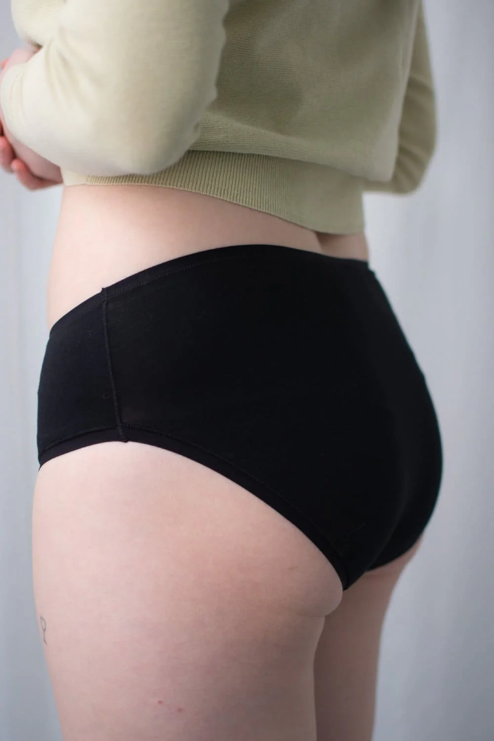 Natori Bliss Bare Cotton Hipster - Image 10