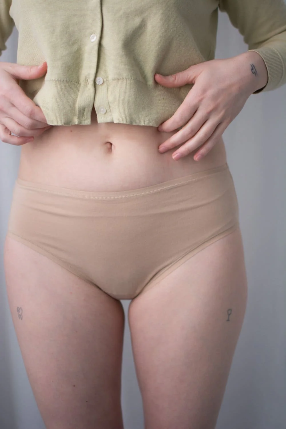 Natori Bliss Bare Cotton Hipster - Image 6