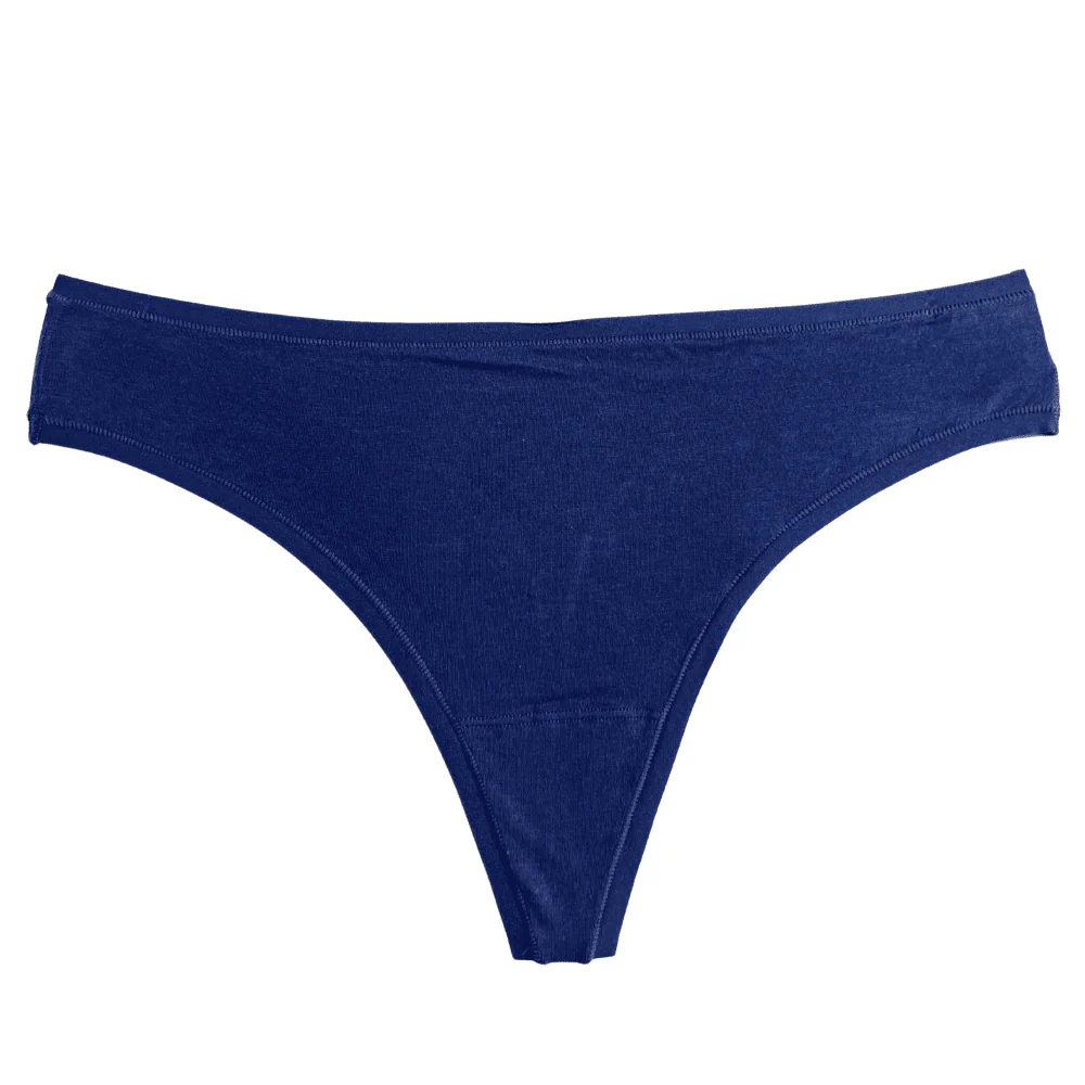 Natori Bliss Bare Cotton Thong