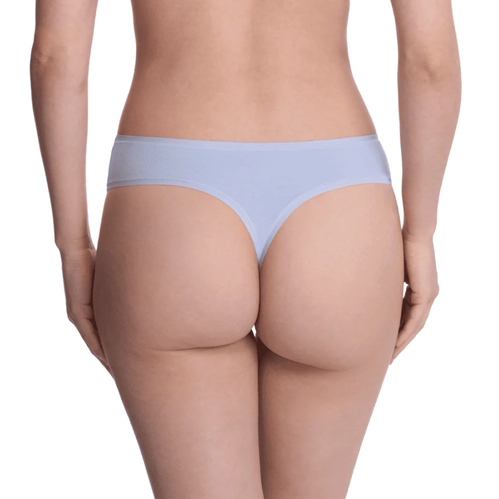 Natori Bliss Bare Cotton Thong - Image 8