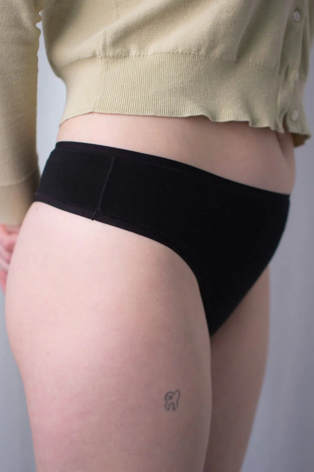 Natori Bliss Bare Cotton Thong - Image 12