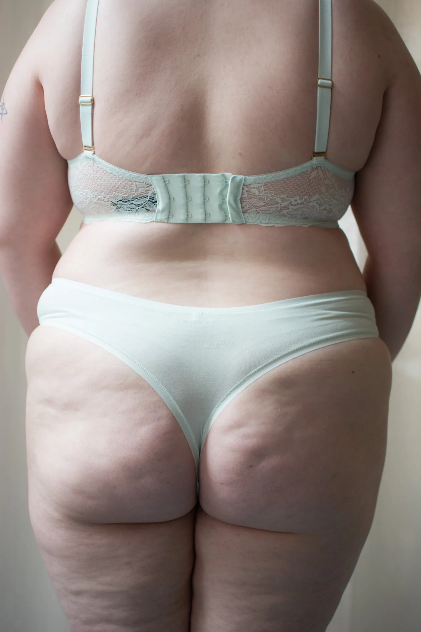 Natori Bliss Bare Cotton Thong - Image 4