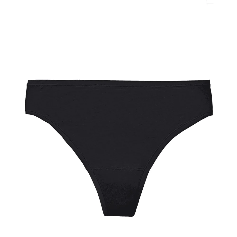 Natori Bliss Bare Cotton Thong - Image 9