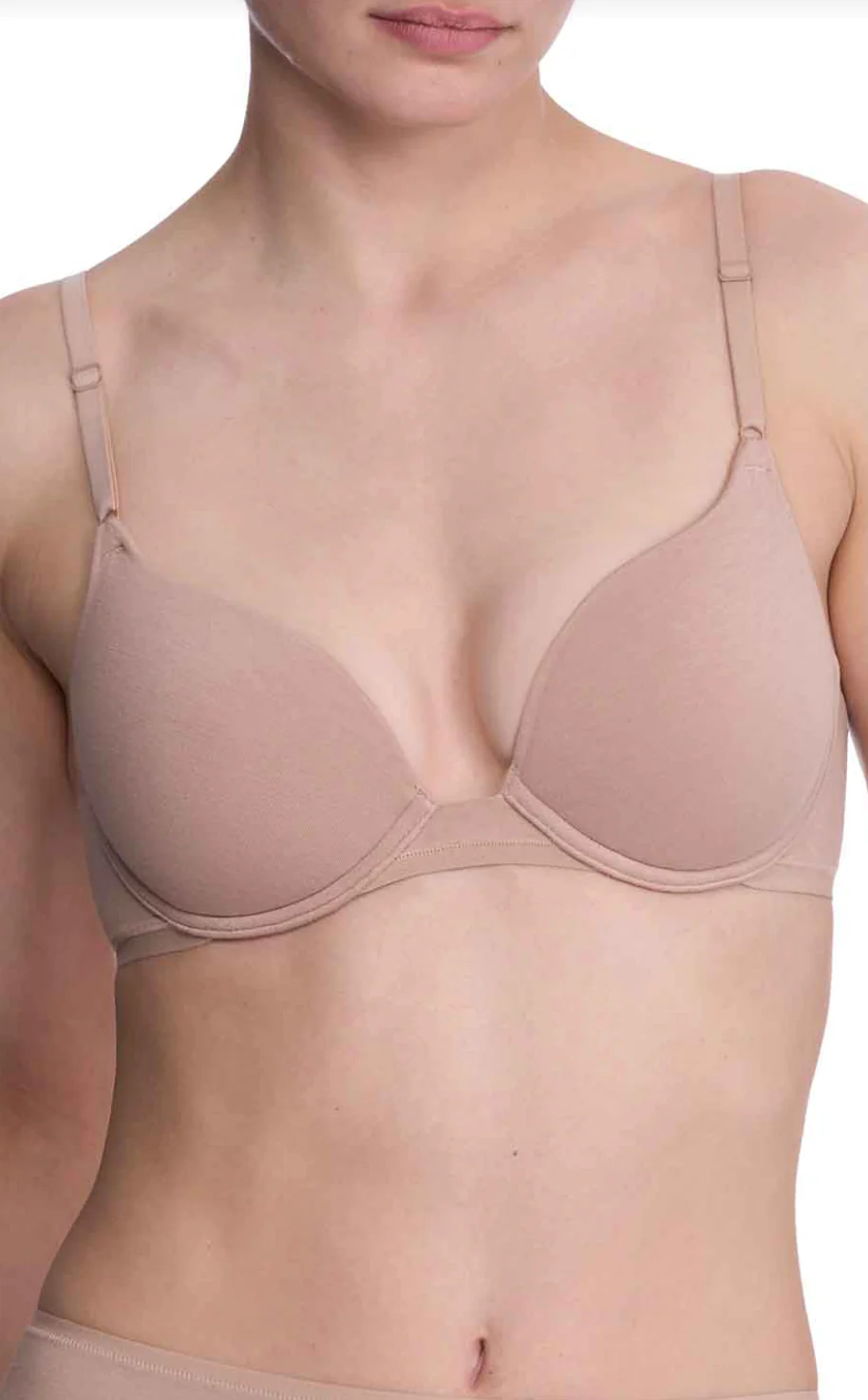 Natori Bliss Cotton Convertible T-shirt Bra - Image 2